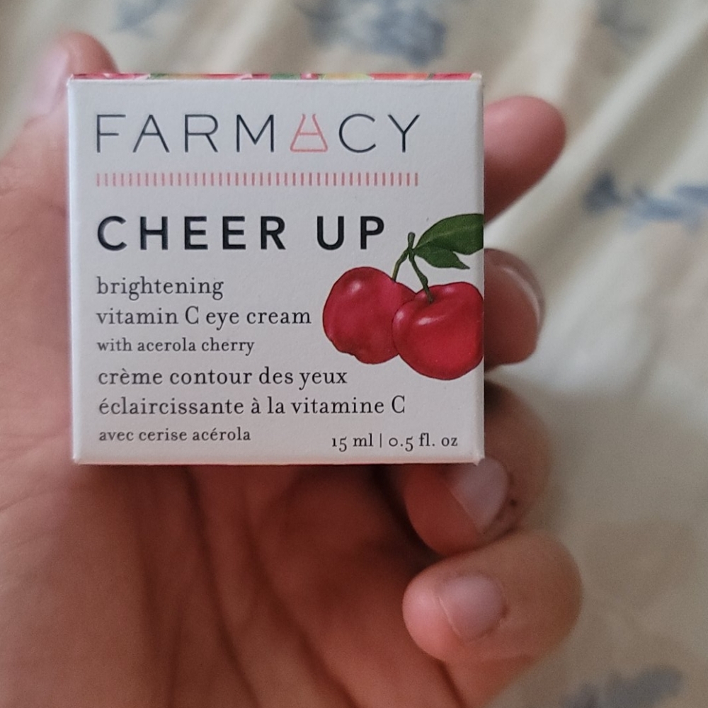 Farmacy cheer up brightening vitamin C eye cream